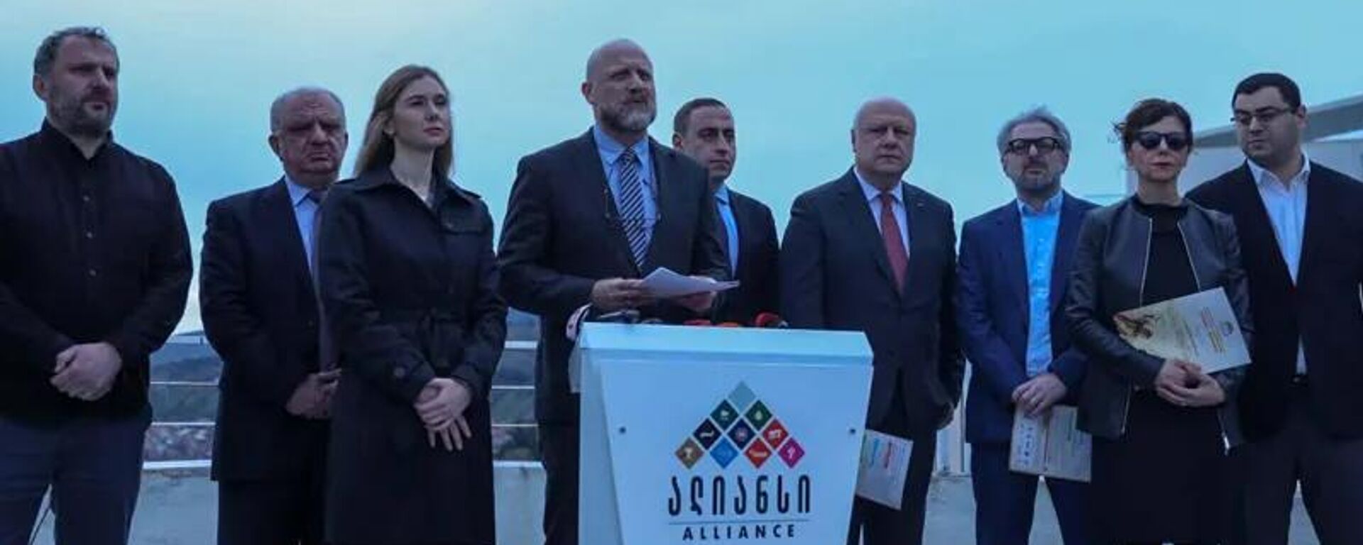 Альянс оппозиции запускает национальную кампанию по мобилизации - Sputnik Грузия, 1920, 31.03.2026