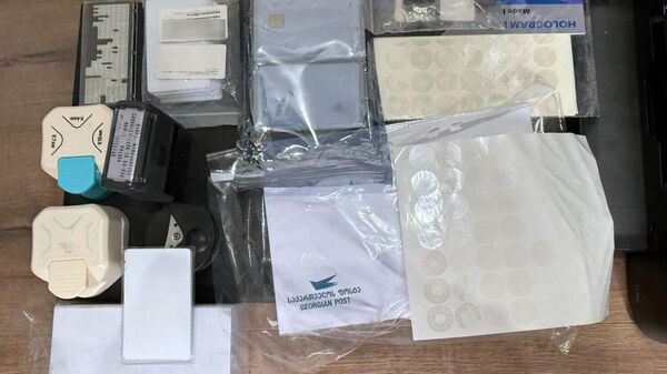 ყალბი დოკუმენტების დამზადება - Sputnik საქართველო