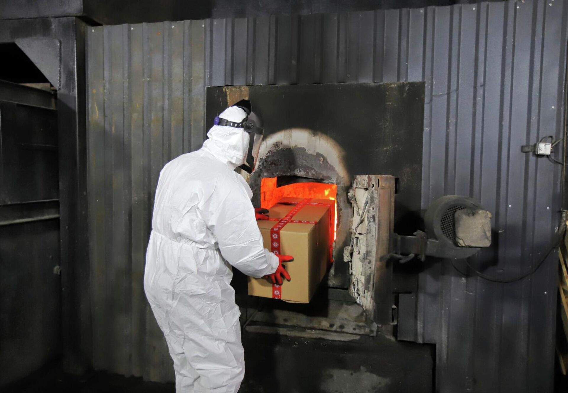 Уничтожение наркотиков в Грузии - Sputnik Грузия, 1920, 31.03.2026