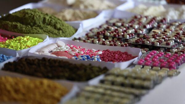 ნარკოტიკების განადგურება - Sputnik საქართველო