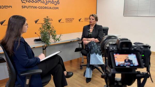 Одной народной дипломатии мало – Морошкина о грузино-российских отношениях - Sputnik Грузия