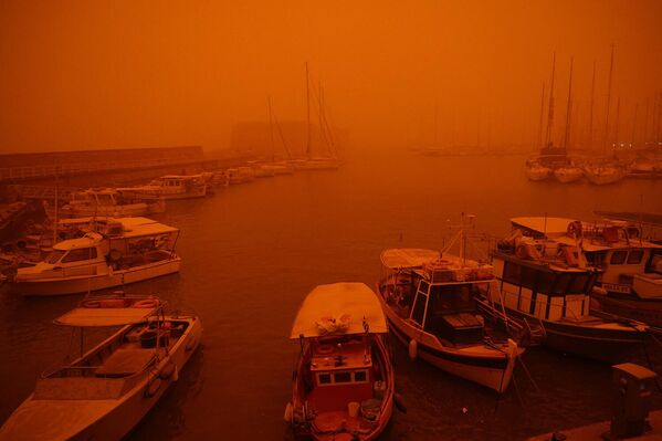 Городской порт, Ираклион. - Sputnik Грузия