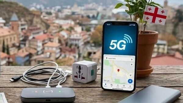 Интернет в Грузии: высокая скорость и стабильность работы - видео - Sputnik Грузия