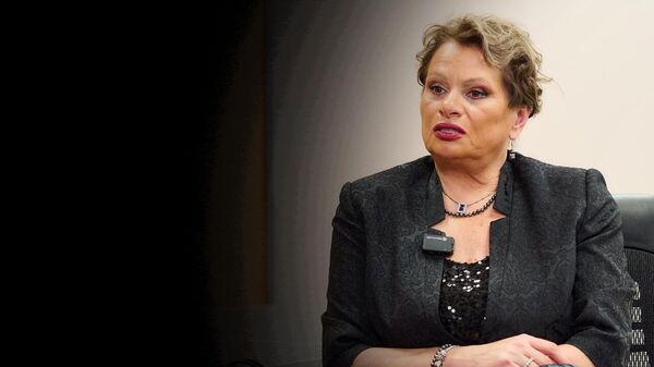 Очередной позор оппозиции – Морошкина о планируемой акции протеста  - Sputnik Грузия