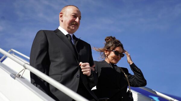 ილჰამ ალიევის საქართველოში ჩამოვიდა - Sputnik საქართველო