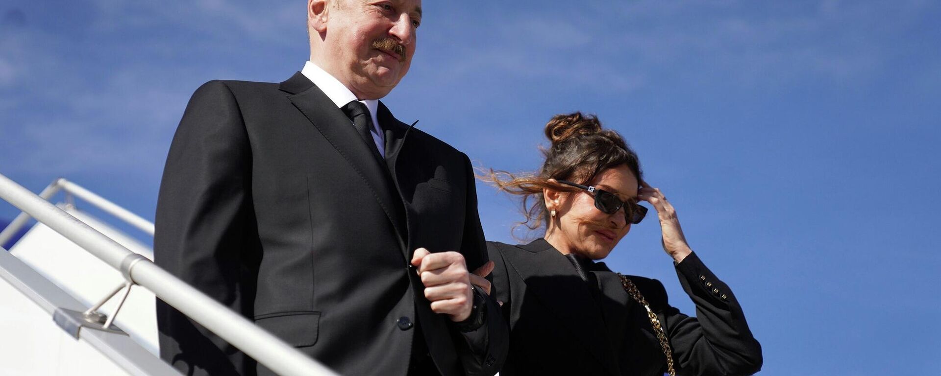 Визит Ильхама Алиева в Грузию - Sputnik Грузия, 1920, 06.04.2026