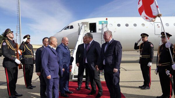 Министр иностранных дел Казахстана Ермек Кошербаев прибыл в Тбилиси - Sputnik Грузия