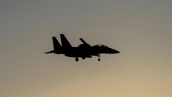 Истребитель F-15, архивное фото - Sputnik Грузия