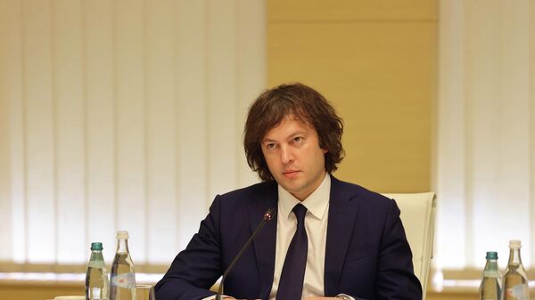 Премьер Грузии Ираклий Кобахидзе - Sputnik Грузия