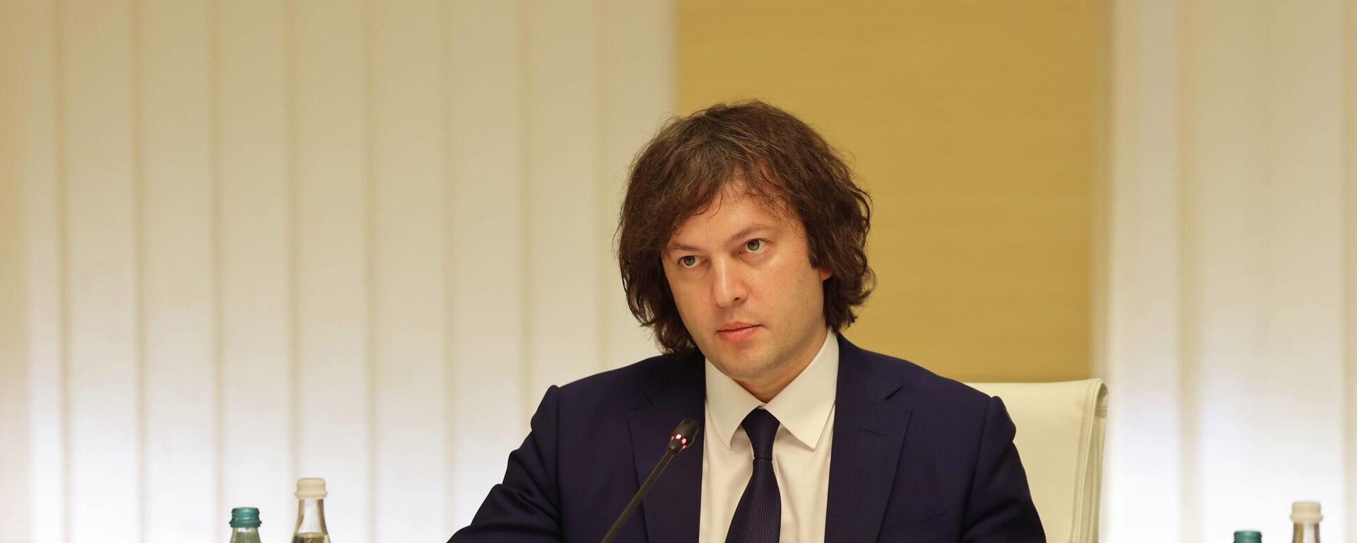 Премьер Грузии Ираклий Кобахидзе - Sputnik Грузия, 1920, 08.04.2026