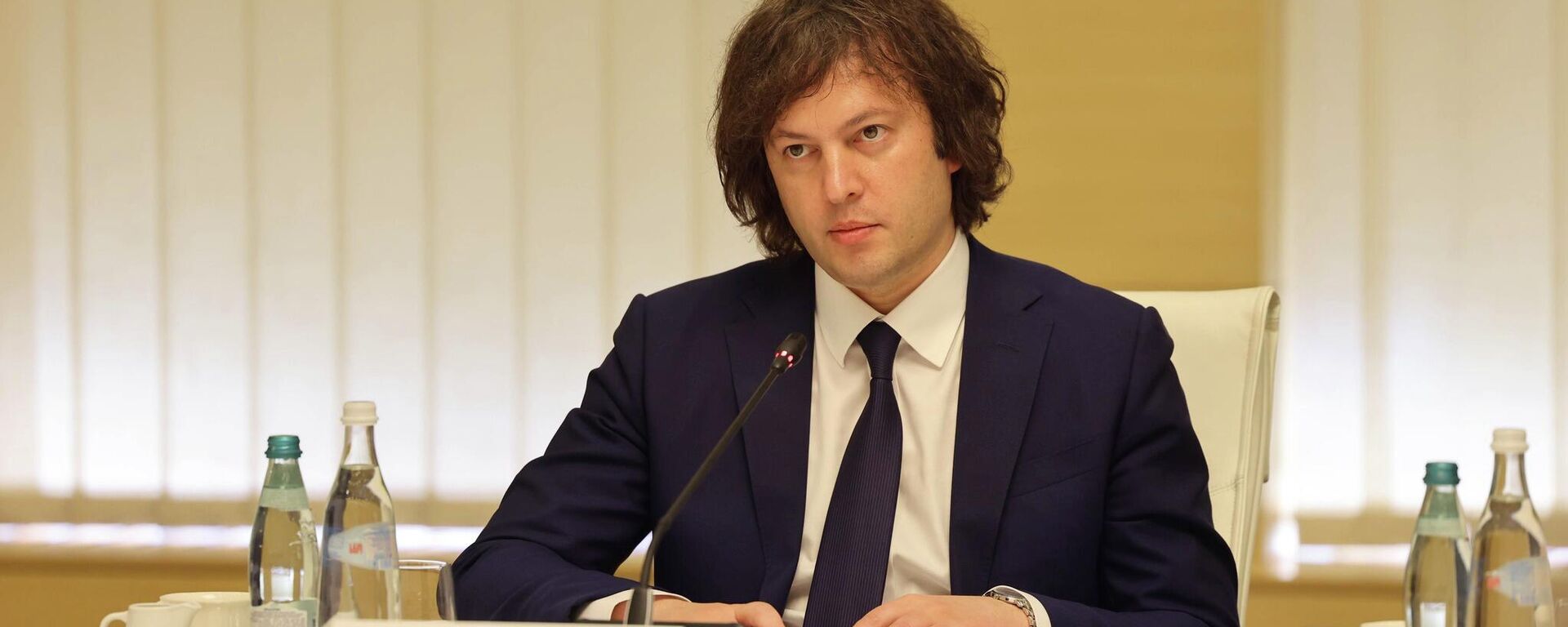 Премьер Грузии Ираклий Кобахидзе - Sputnik Грузия, 1920, 08.04.2026