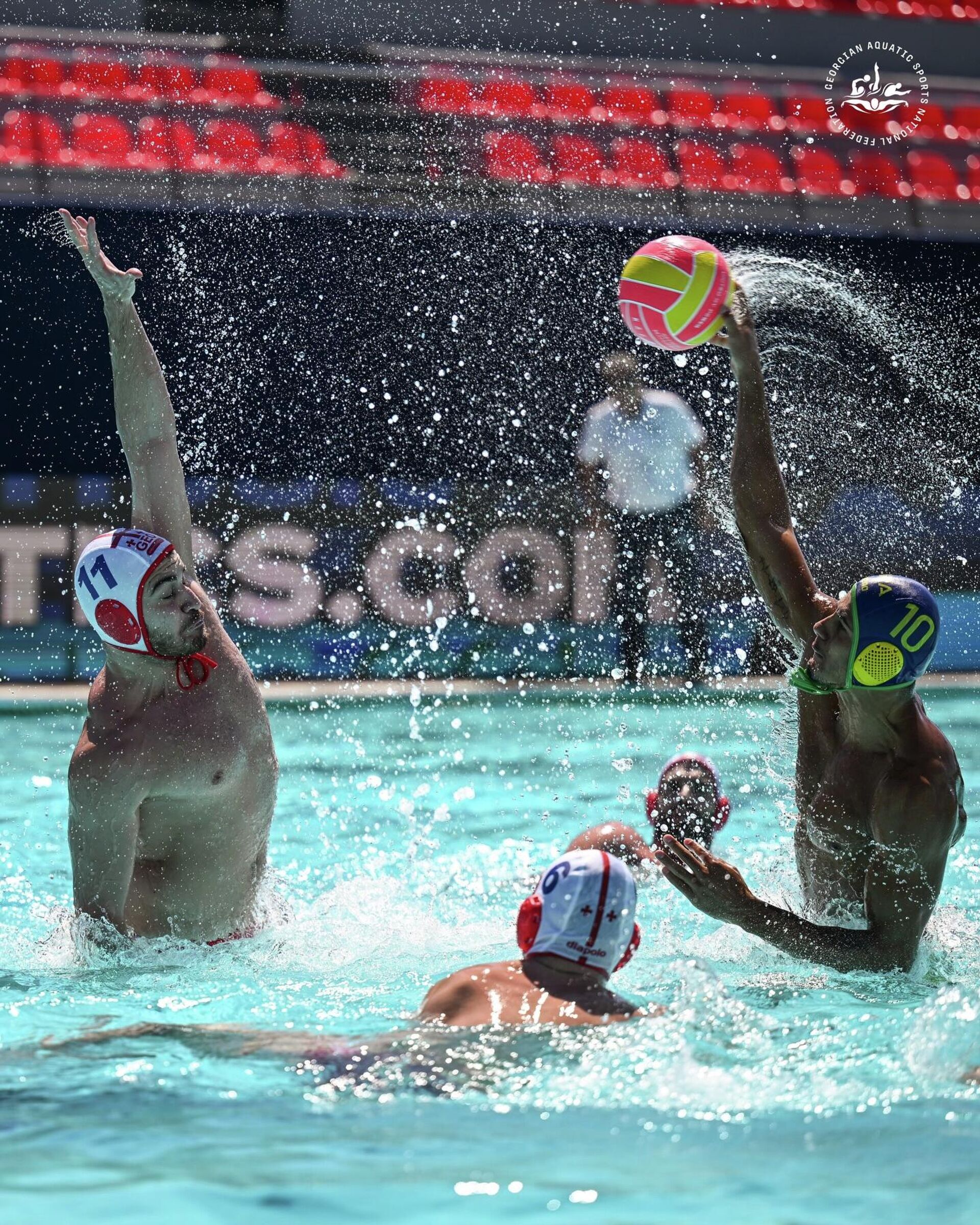 Грузинские ватерполисты обыграли сборную Бразилии  - Sputnik Грузия, 1920, 08.04.2026