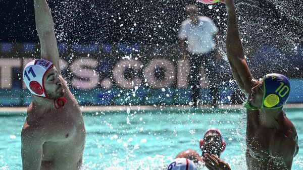 ქართველი წყალბურთელები - Sputnik საქართველო