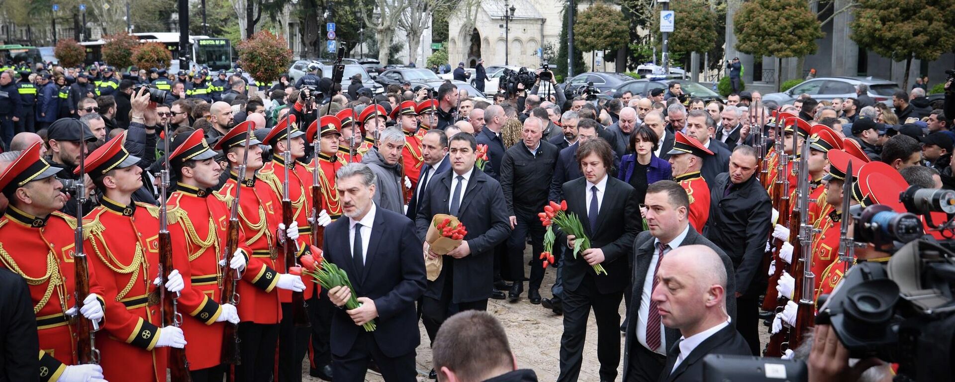 Правительство Грузии - Sputnik Грузия, 1920, 09.04.2026