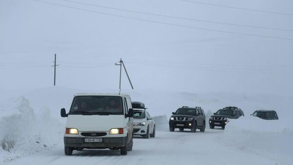 Верхний Ларс, 9 апреля 2026г. - Sputnik Грузия