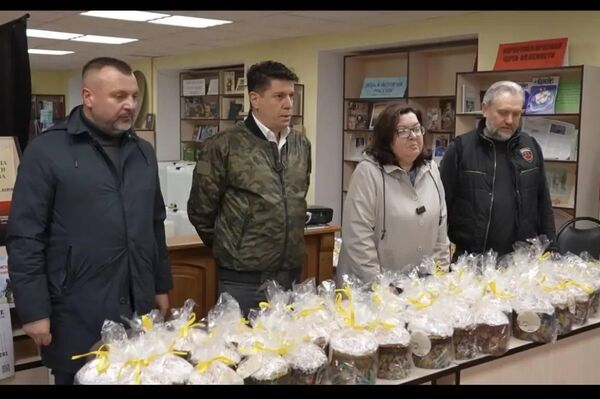 Мамука Пипия встретился с жителями Белгорода, РФ - Sputnik Грузия