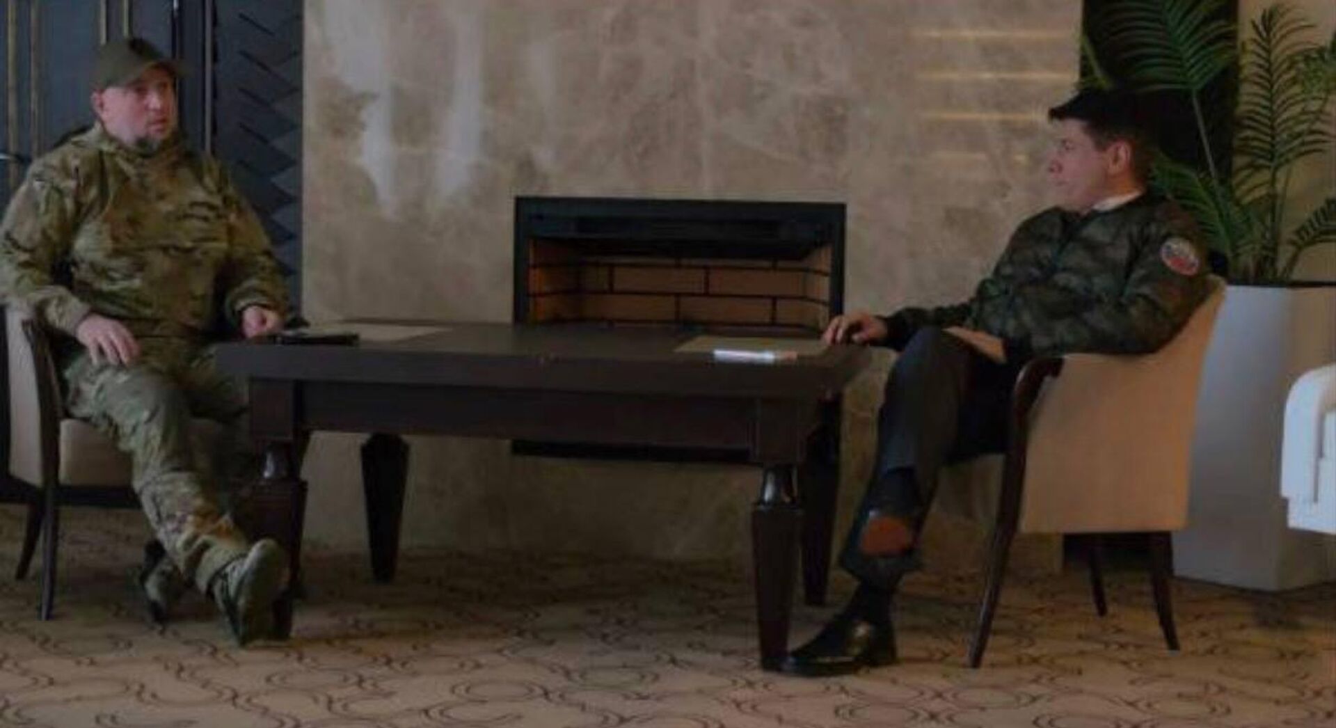 Апти Алаудинов и Мамука Пипия - Sputnik Грузия, 1920, 10.04.2026