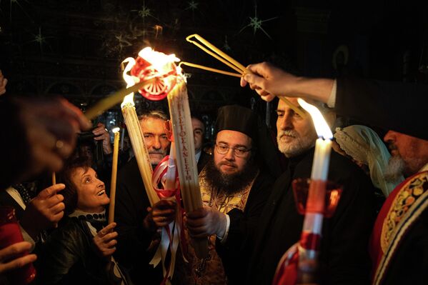 Святыни трех монотеистических религий в Иерусалиме оставались закрытыми для верующих более месяца на фоне ракетных обстрелов, - Sputnik Грузия