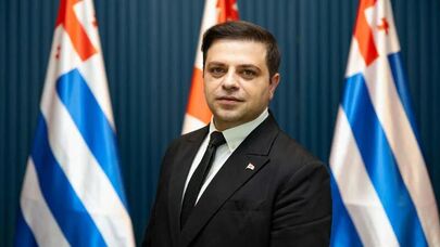 Председатель Верховного Совета Аджарии Цотне Ананидзе