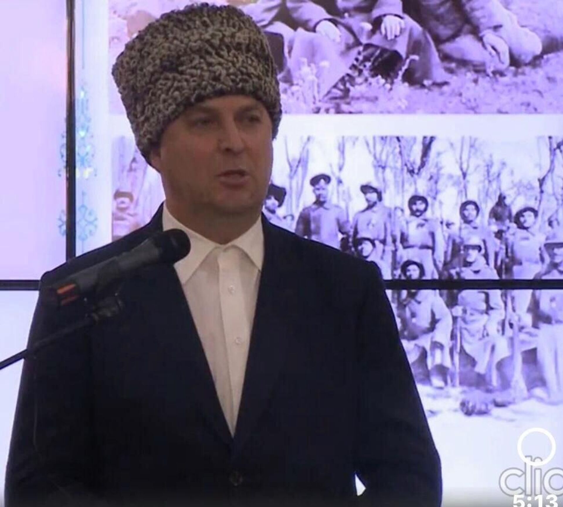 Ибрагим Арсанов, общественный помощник-доброволец Кавказского Инвестиционного Форума 2026 - Sputnik Грузия, 1920, 14.04.2026