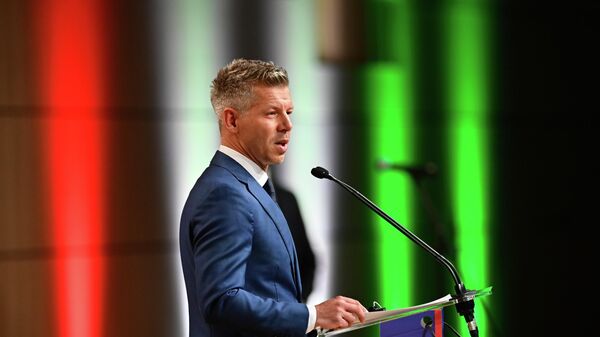 Петер Мадьяр - Sputnik Грузия