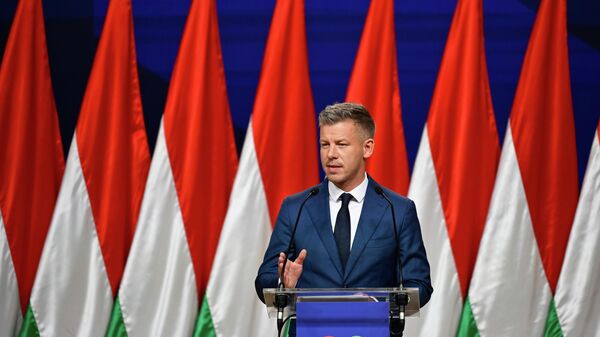 პეტერ მადიარი - Sputnik საქართველო