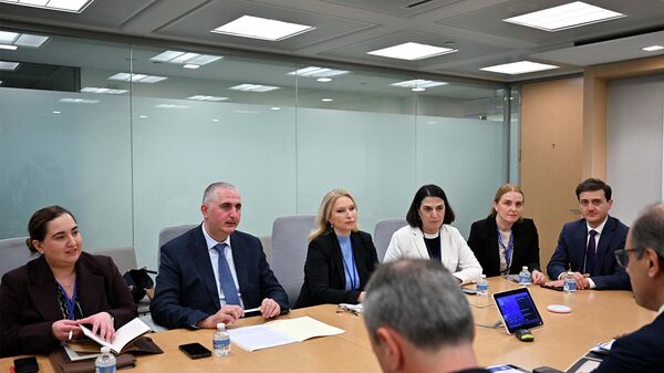 Встречи в США - Sputnik Грузия