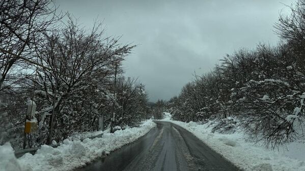 მანქანის გზის პირას გაჩერება პრაქტიკულად შეუძლებელი იყო. - Sputnik საქართველო