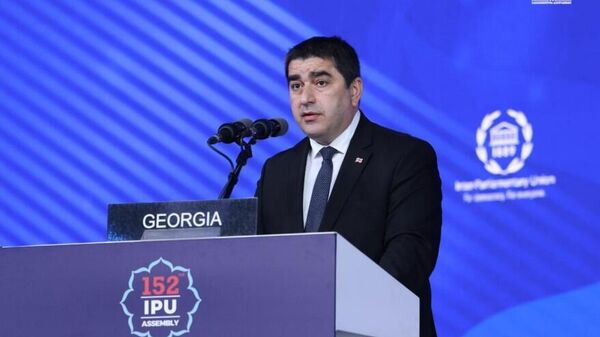 Шалва Папуашвили - Sputnik Грузия