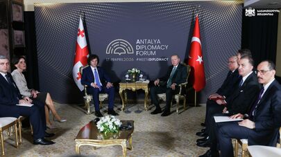 Визит премьер-министра Грузии Ираклия Кобахидзе в Турцию