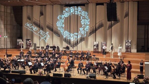 პირველი არხის წარმატება ხალხური მუსიკის საერთაშორისო ფესტივალზე - Sputnik საქართველო