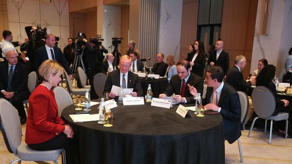 В Тбилиси проходит международная конференция От исследований к результатам – роль патентов в передаче технологий - Sputnik Грузия