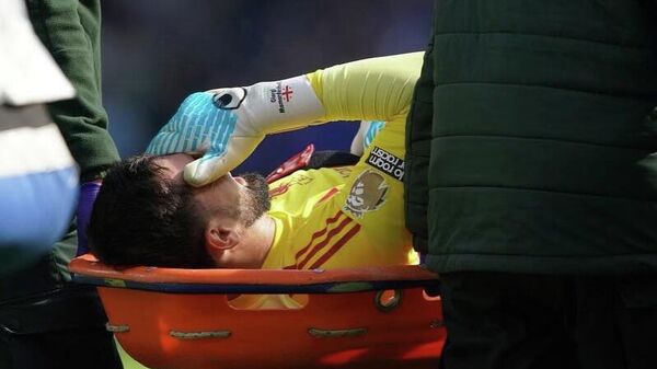 Вратарь Георгий Мамардашвили получил травму - Sputnik Грузия