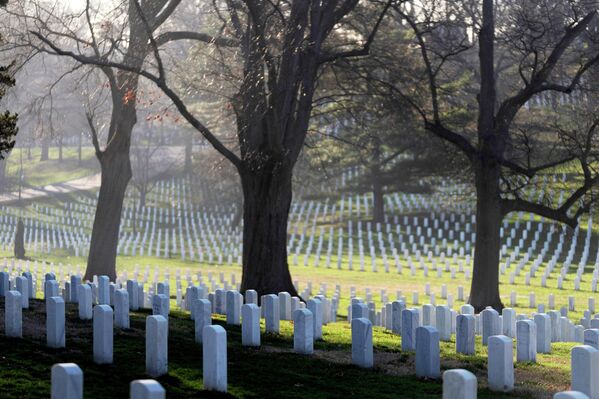 На Арлингтонском национальном кладбище в США разрешено хоронить участников войн и членов их семей, военных, проходивших службу в Вооруженных силах США, военных в отставке, президентов, председателей и членов Верховного суда, лиц, имеющих государственные награды.Здесь находятся могилы двух президентов – Уильяма Тафта и Джона Кеннеди.  - Sputnik Грузия
