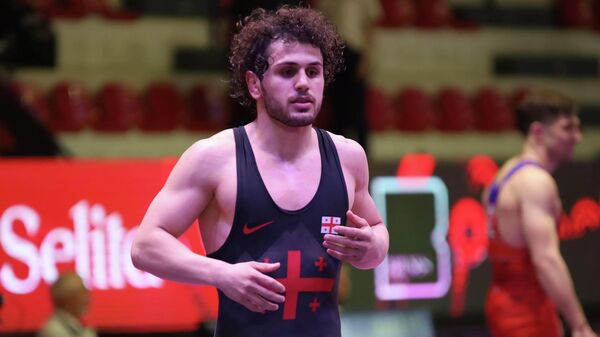 Грузинский борец - Sputnik Грузия