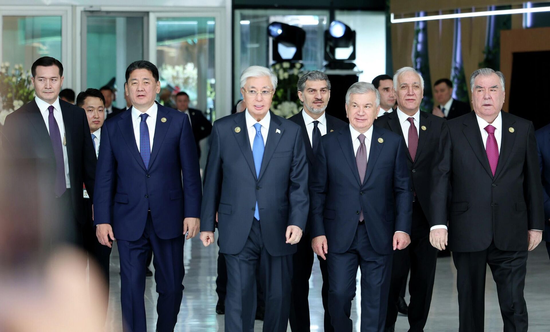 Президент Грузии Михеил Кавелашвили в Астане, апрель, 2026 - Sputnik Грузия, 1920, 22.04.2026