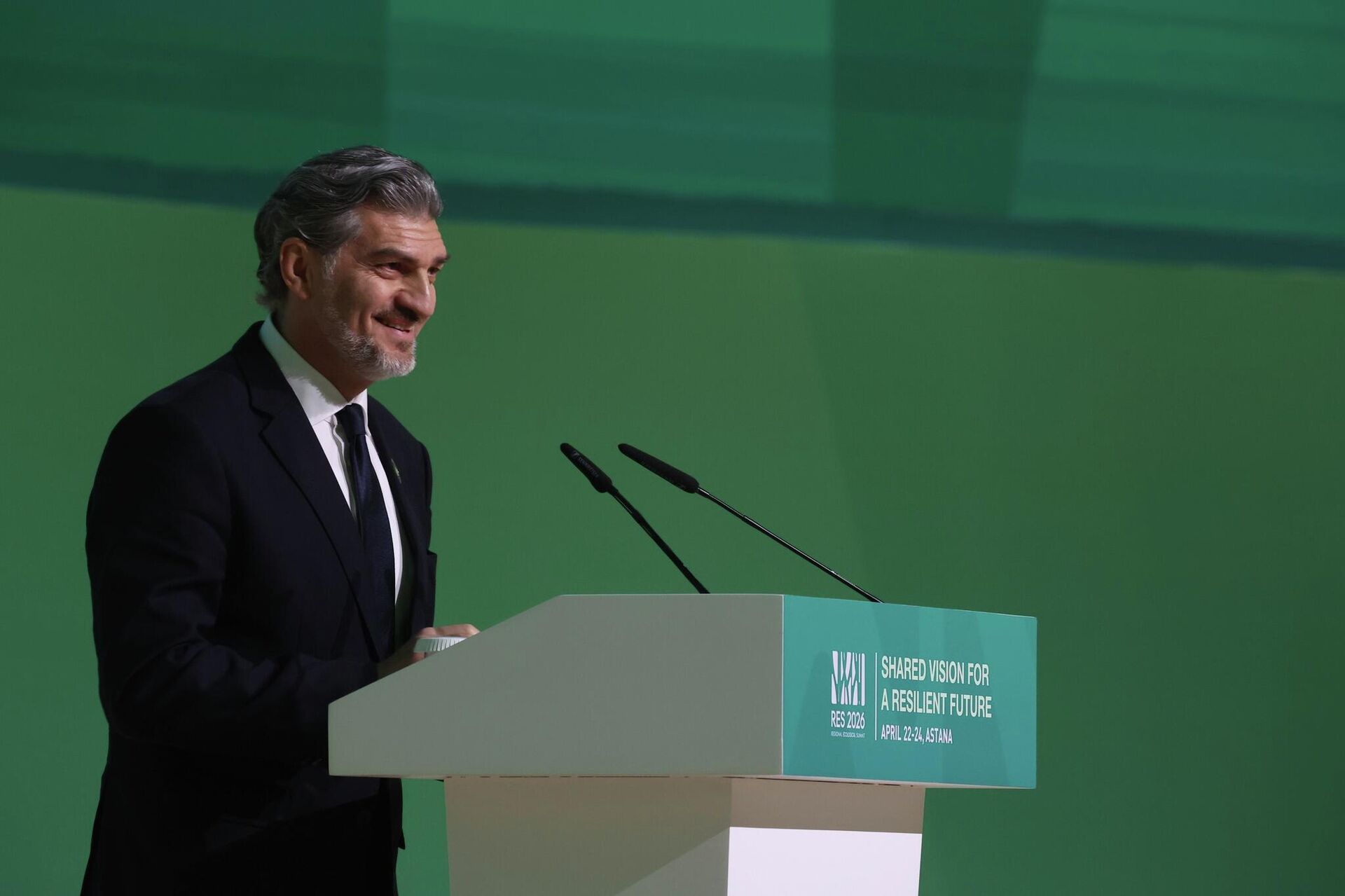 Президент Грузии Михеил Кавелашвили в Астане, апрель, 2026 - Sputnik Грузия, 1920, 22.04.2026