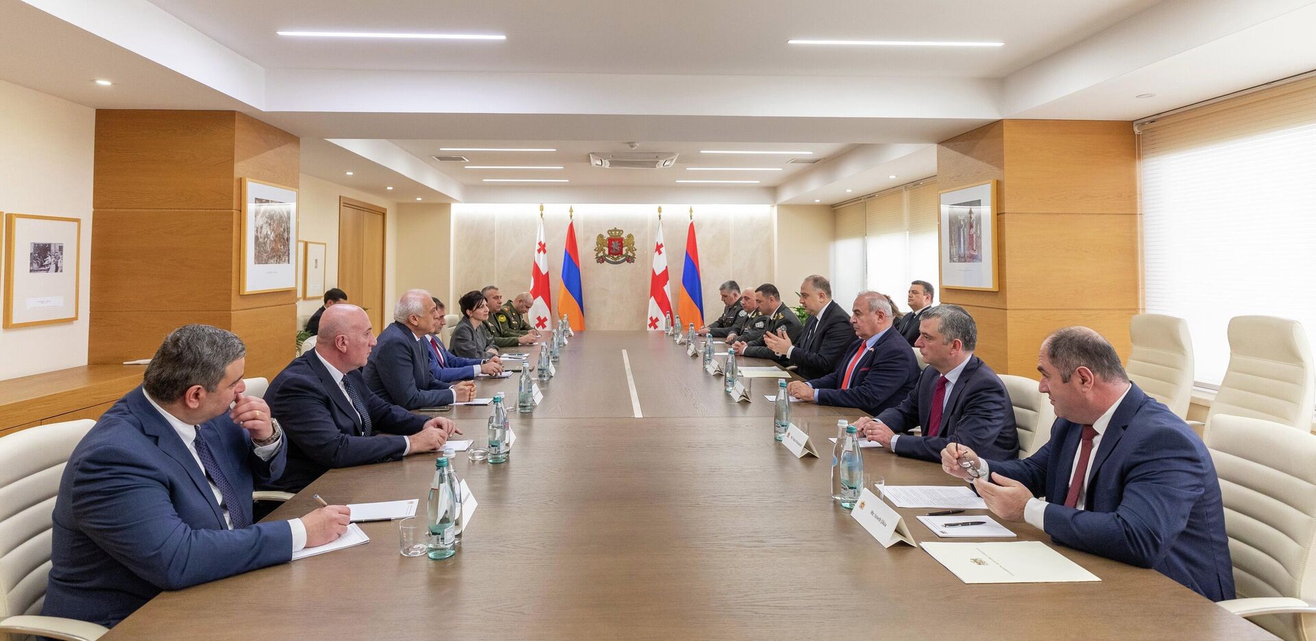Встреча министров обороны Грузии и Армении, апрель, 2026 - Sputnik Грузия, 1920, 22.04.2026