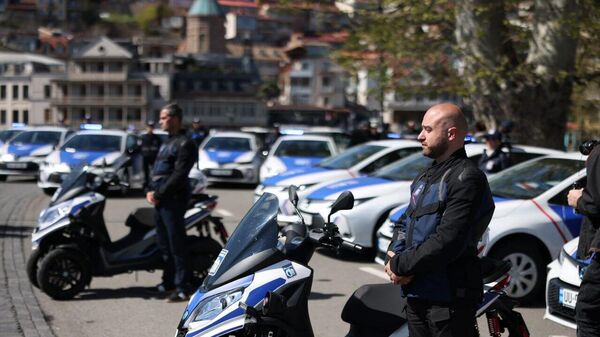 Автопарк муниципальной инспекции Тбилиси полностью обновили - Sputnik Грузия