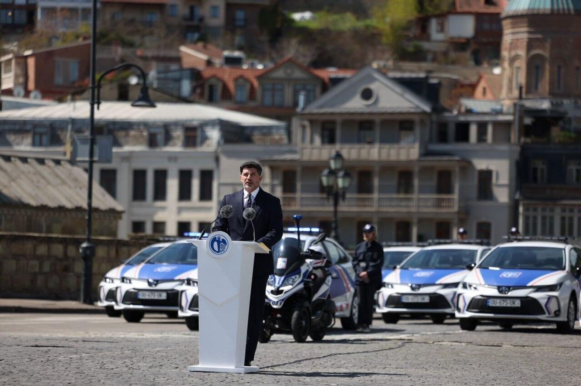 Автопарк муниципальной инспекции Тбилиси полностью обновили - Sputnik Грузия, 1920, 22.04.2026