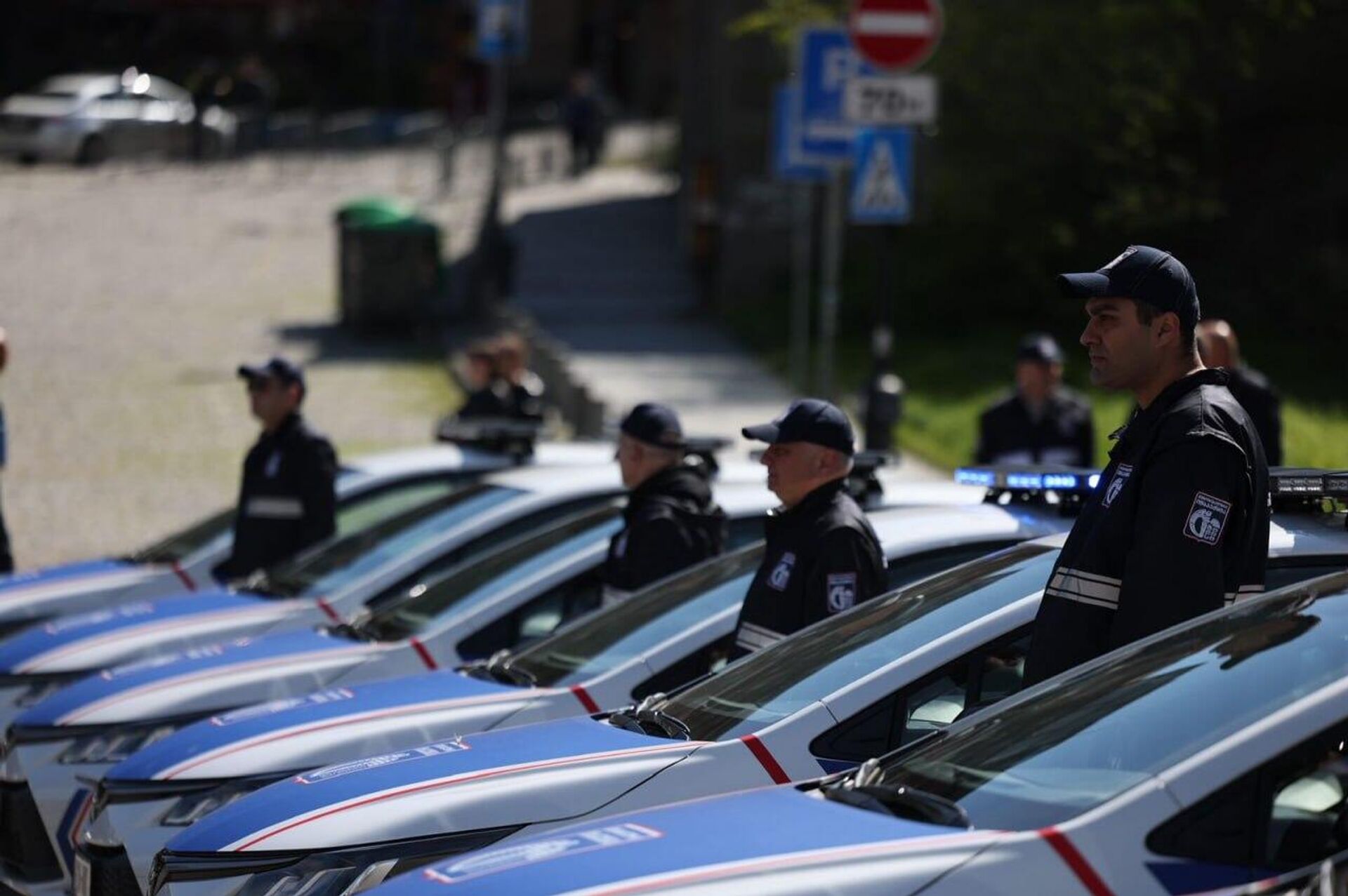 Автопарк муниципальной инспекции Тбилиси полностью обновили - Sputnik Грузия, 1920, 22.04.2026