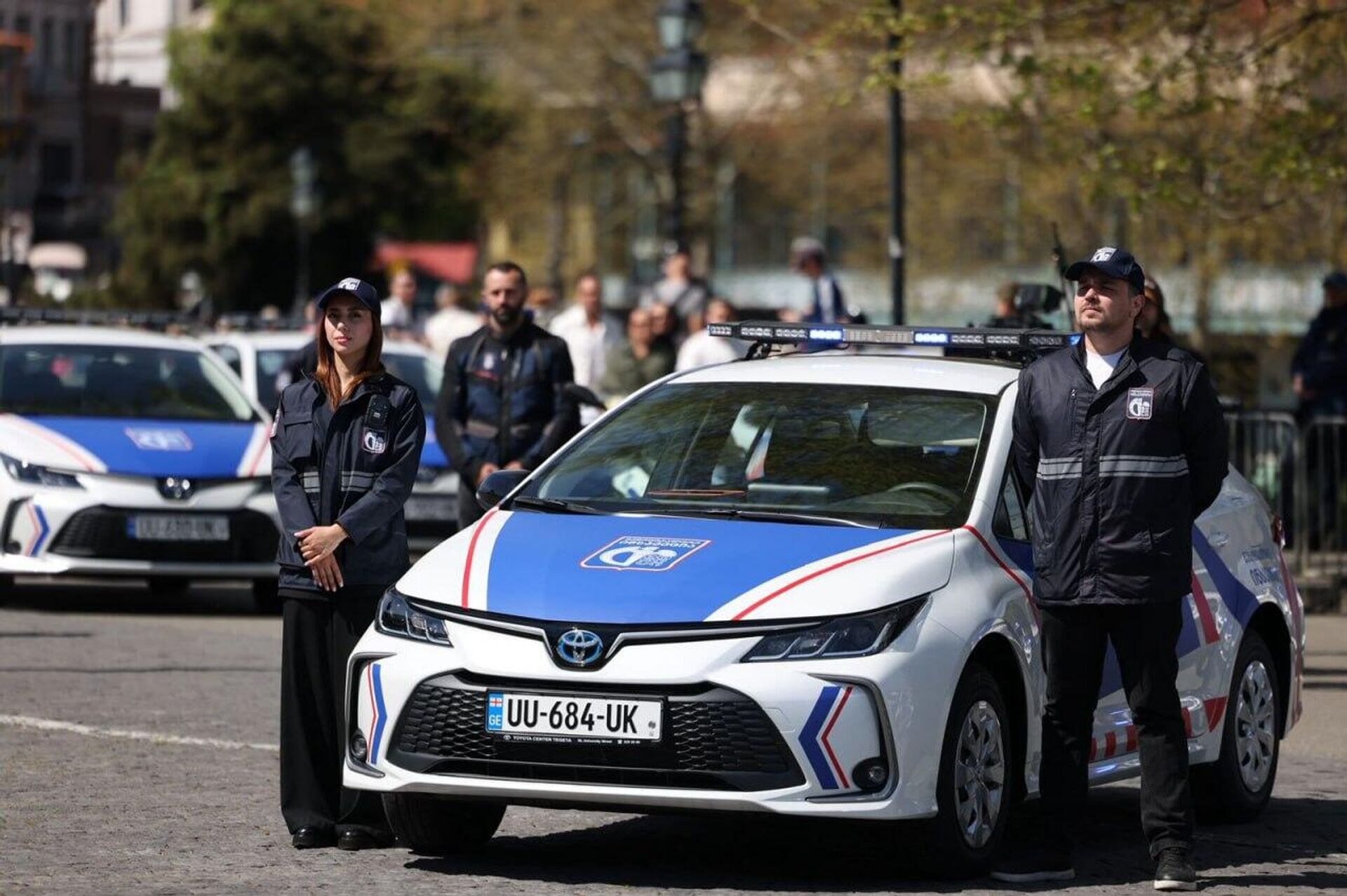 Автопарк муниципальной инспекции Тбилиси полностью обновили - Sputnik Грузия, 1920, 22.04.2026