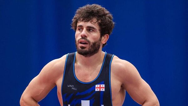 борец греко-римского стиля - Sputnik Грузия