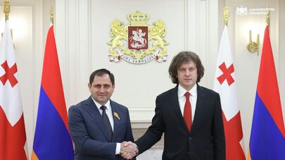 Ираклий Кобахидзе и Сурен Папикян