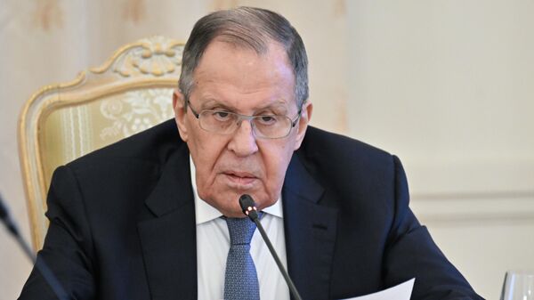 Глава МИД РФ Сергей Лавров, архивное фото - Sputnik Грузия