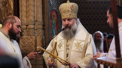 Местоблюститель патриаршего престола, митрополит Шио (Муджири)