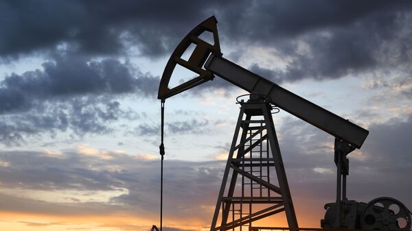 Работа нефтяных станков - качалок - Sputnik Грузия