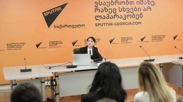 В Тбилиси прошел новый модуль SputnikPro о работе СМИ в соцсетях - Sputnik Грузия