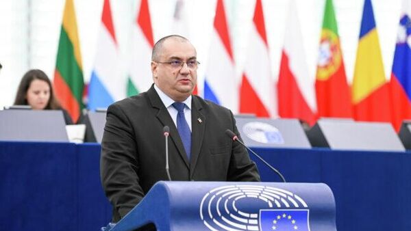 Глава Румынской консервативной партии Кристиан Терхес (Cristian Vasile Terhes) - Sputnik Грузия