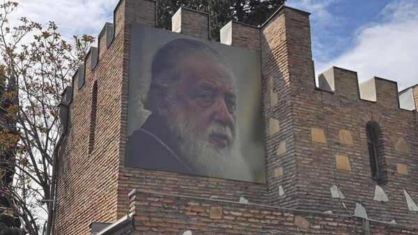 Патриархия Грузии. Заседание Синода, где решается вопрос об избрании нового Патриарха всея Грузии - Sputnik Грузия